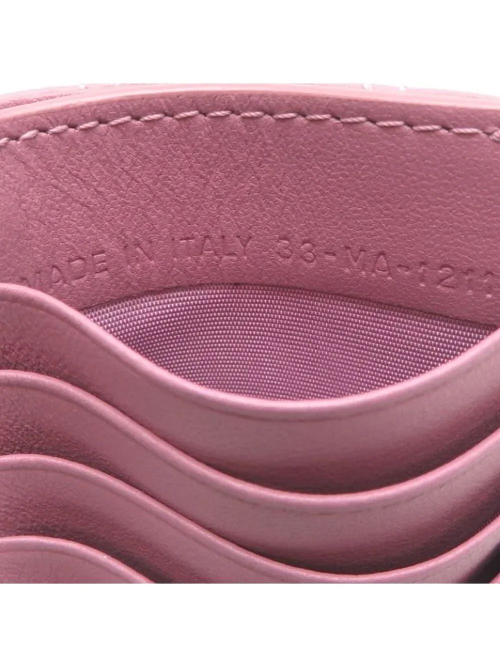 Dior Coin Case Coin Purse Pink